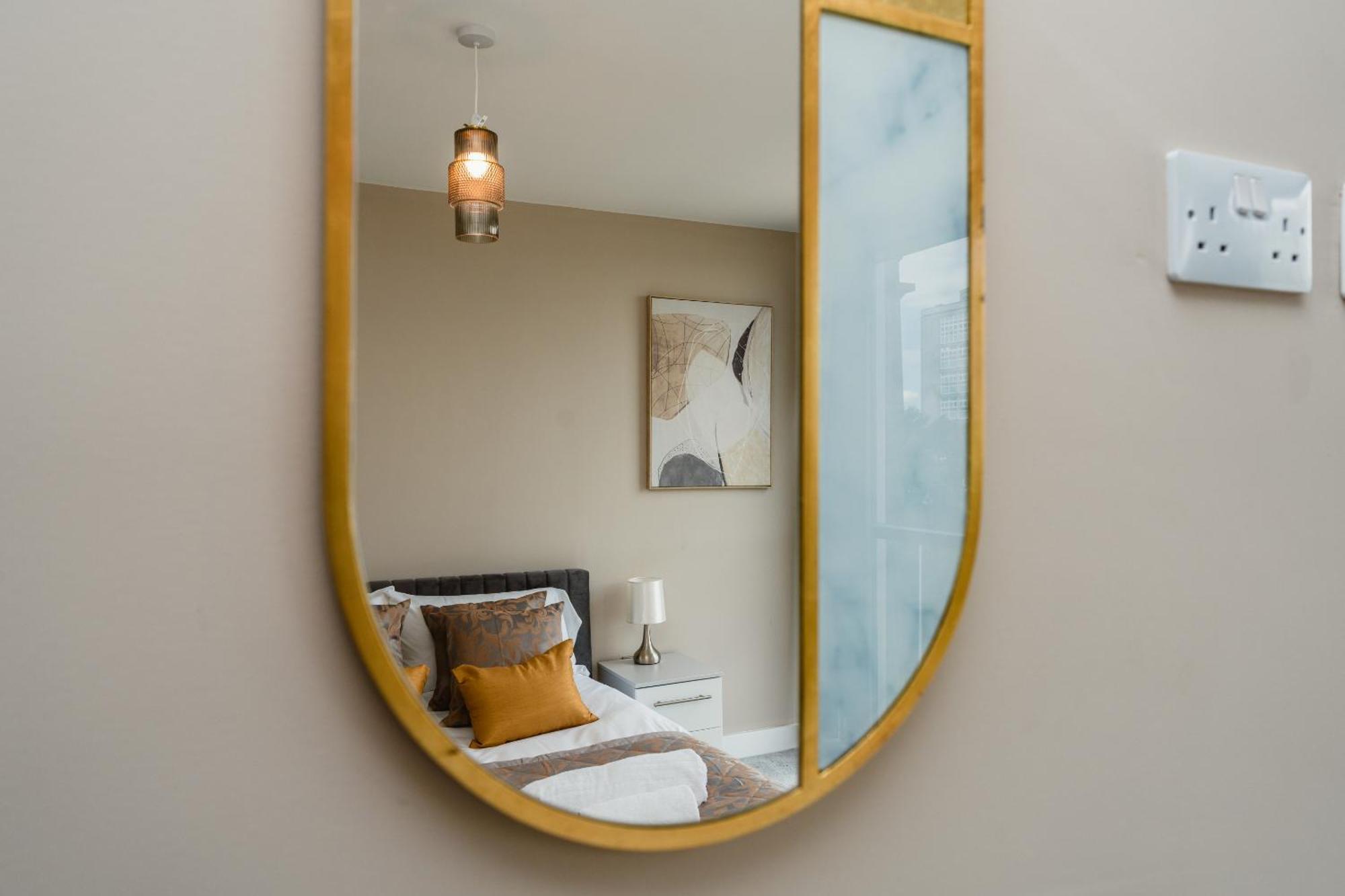 Vichy - The Glass House Vip Luxury With Gym, Cinema & Gaming Rooms, And Work Space Access Apartment *