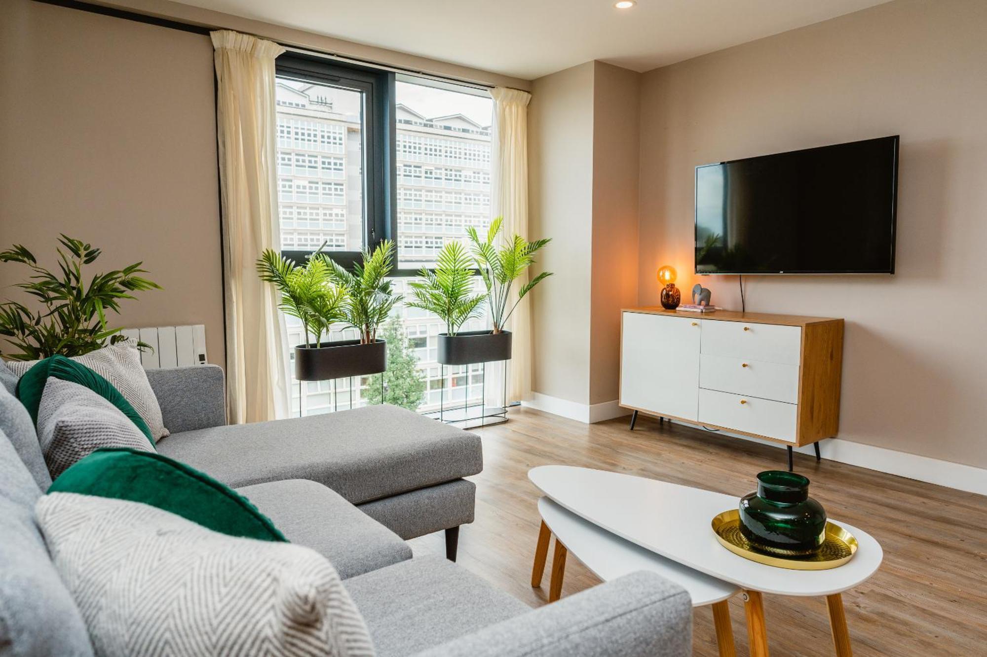 Apartment Vichy - The Glass House Vip Luxury With Gym, Cinema & Gaming Rooms, And Work Space Access *